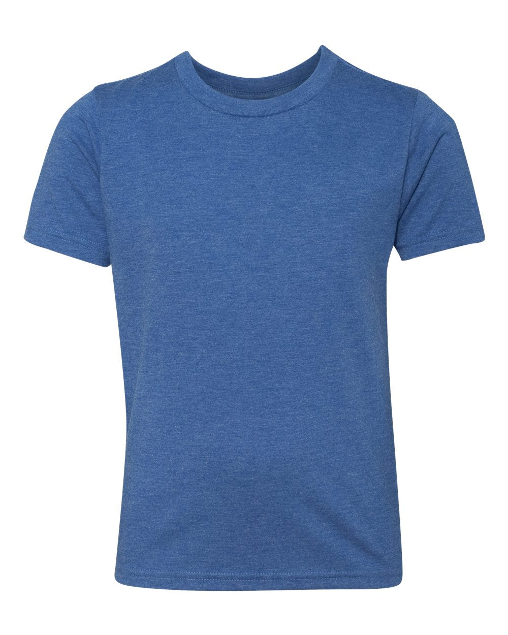 Next Level Youth Triblend Crew - Vintage Royal