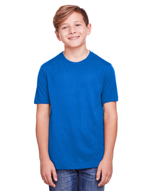 Youth Fusion ChromaSoft Performance T-Shirt - True Royal