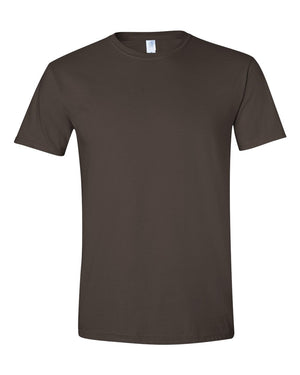 Gildan Unisex Softstyle® T-Shirt - Dark Chocolate