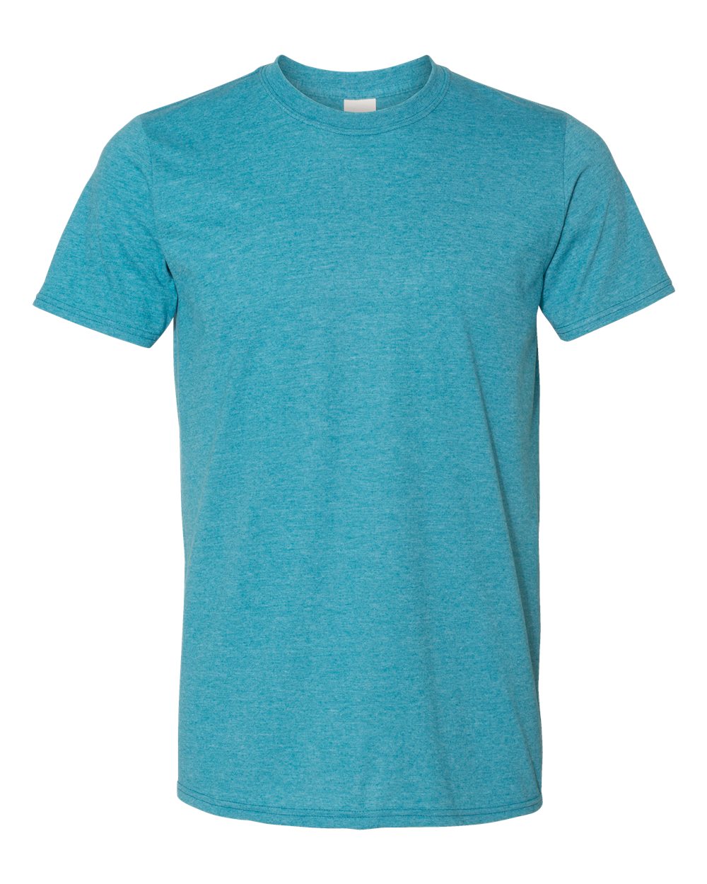 Gildan Unisex Softstyle® T-Shirt - Heather Galapagos Blue
