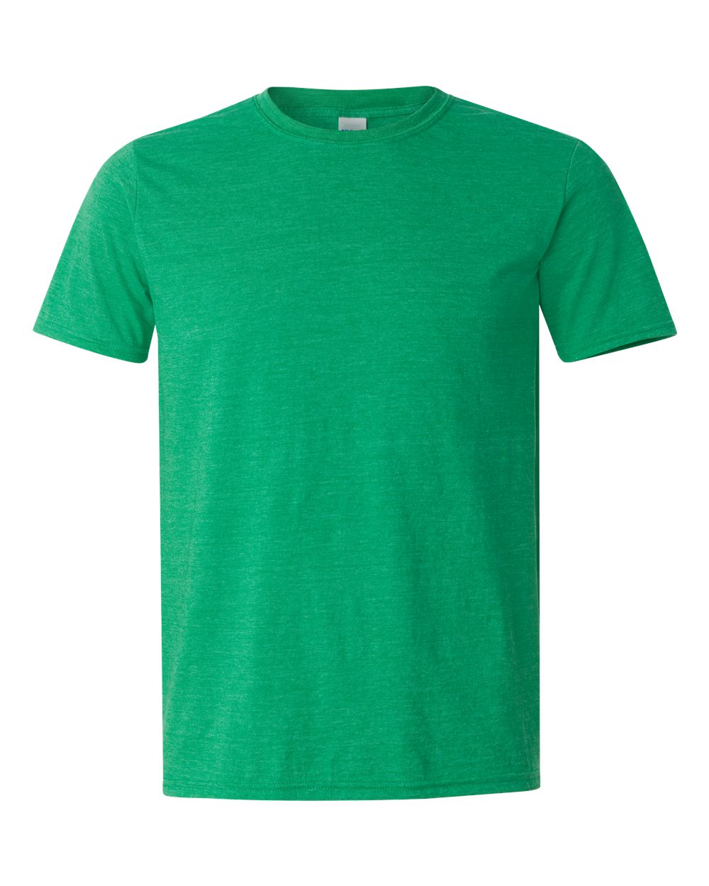 Gildan Unisex Softstyle® T-Shirt - Heather Irish Green