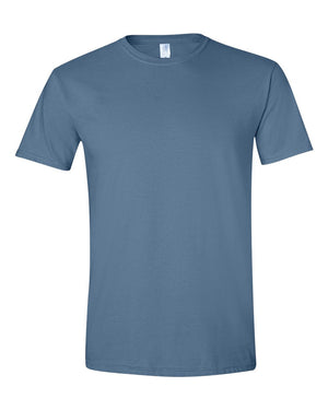 Gildan Unisex Softstyle® T-Shirt - Indigo Blue