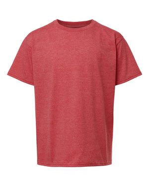 Gildan Youth Softstyle T-Shirt - Heather Red