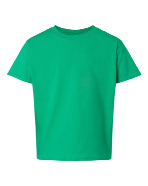 Gildan Youth Softstyle T-Shirt - Irish Green