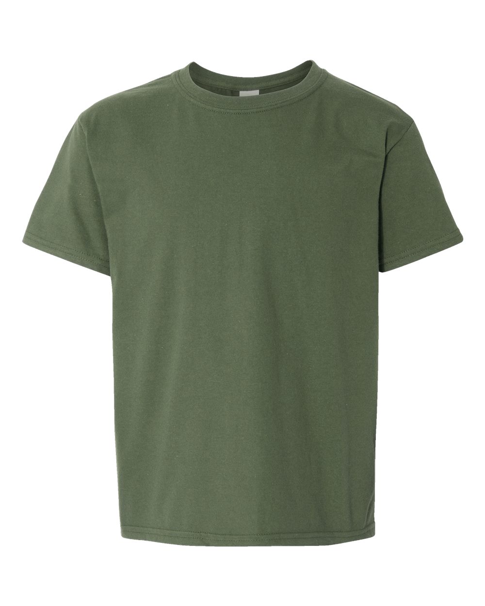 Gildan Youth Softstyle T-Shirt - Military Green