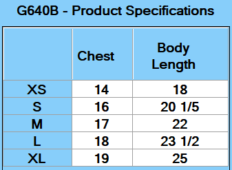 Gildan Youth Softstyle® T-Shirt - Specs