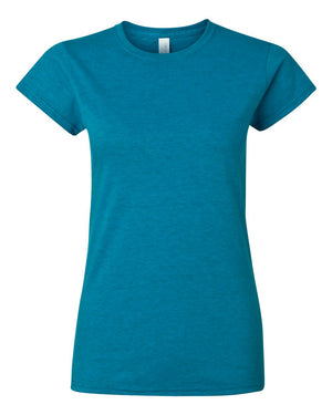 Gildan Women's Softstyle® T-Shirt - Antique Sapphire