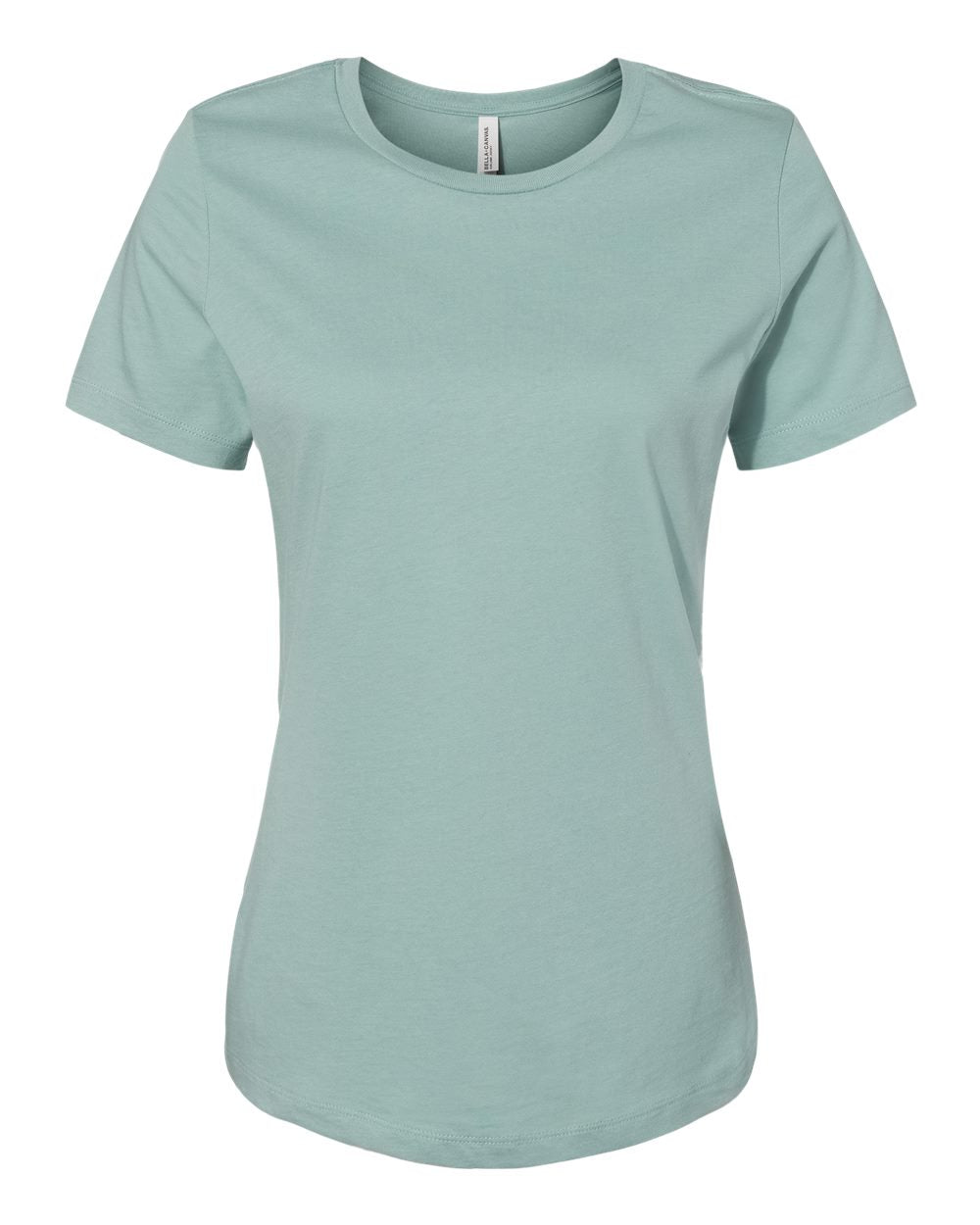 BELLA + CANVAS Ladies' Relaxed Jersey Short-Sleeve T-Shirt - Dusty Blue
