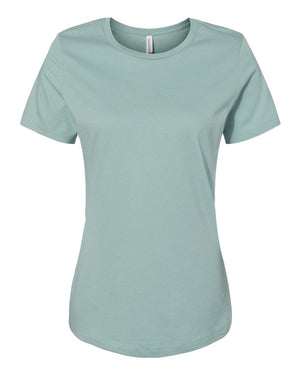 BELLA + CANVAS Ladies' Relaxed Jersey Short-Sleeve T-Shirt - Dusty Blue