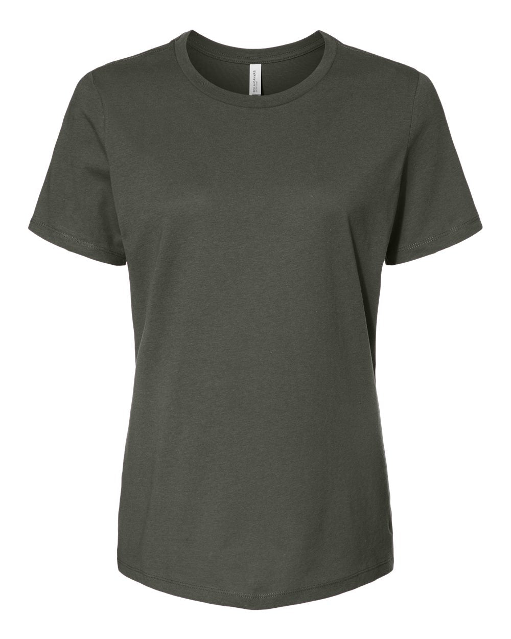 BELLA + CANVAS Ladies' Relaxed Jersey Short-Sleeve T-Shirt - Military Green