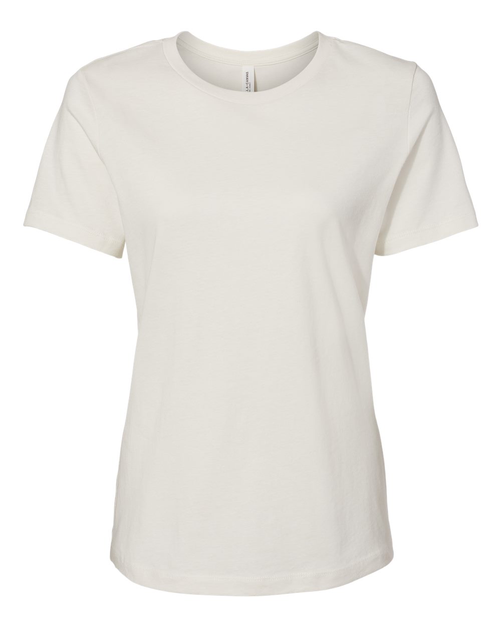 BELLA + CANVAS Ladies' Relaxed Jersey Short-Sleeve T-Shirt - Vintage White