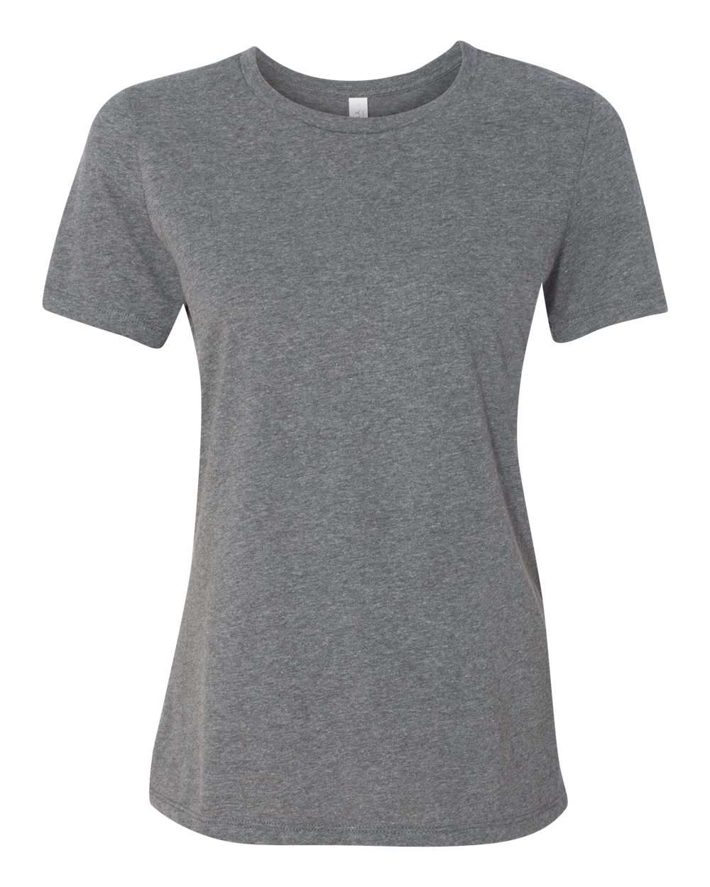 BELLA + CANVAS Ladies' Relaxed Heather CVC Short-Sleeve T-Shirt - Deep Heather
