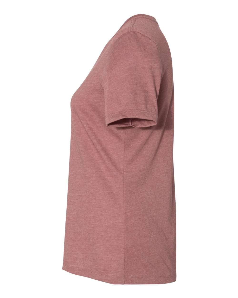 BELLA + CANVAS Ladies' Relaxed Heather CVC Short-Sleeve T-Shirt