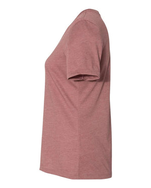 BELLA + CANVAS Ladies' Relaxed Heather CVC Short-Sleeve T-Shirt