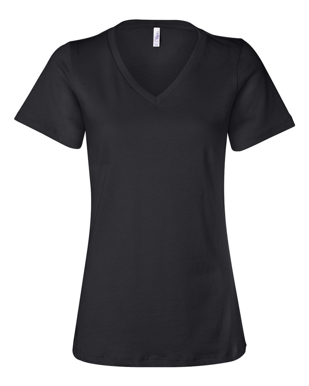 BELLA + CANVAS Ladies' Relaxed Jersey V-Neck T-Shirt