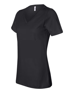 BELLA + CANVAS Ladies' Relaxed Jersey V-Neck T-Shirt