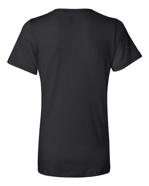 BELLA + CANVAS Ladies' Relaxed Jersey V-Neck T-Shirt