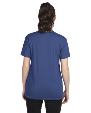 Next Level Apparel Men's Sueded Crew - Back