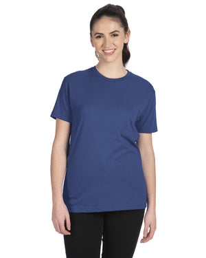 Next Level Apparel Men's Sueded Crew - Front
