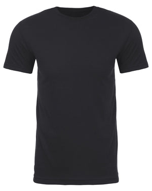 Next Level Apparel Men's Sueded Crew - Black