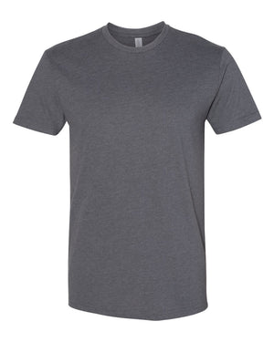 Next Level Men's Sueded Crew - Heather Metal