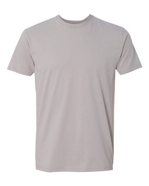 Next Level Men's Sueded Crew - Light Grey
