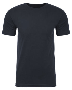 Next Level Apparel Men's Sueded Crew - Midnight Navy