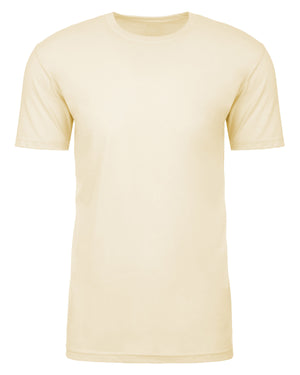 Next Level Apparel Men's Sueded Crew - Natural