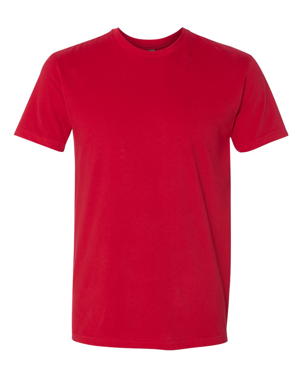 Next Level Men's Sueded Crew - Red