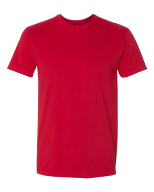 Next Level Men's Sueded Crew - Red