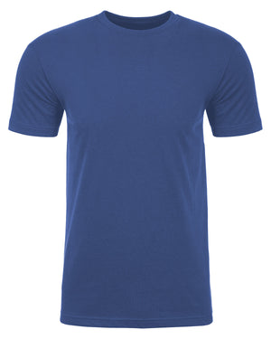 Next Level Apparel Men's Sueded Crew - Royal