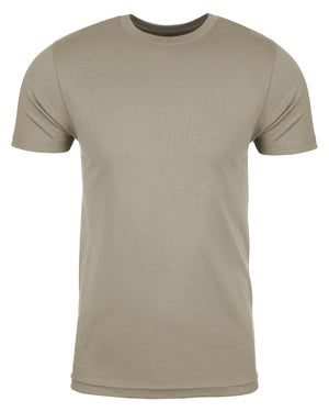 Next Level Apparel Men's Sueded Crew - Warm Gray
