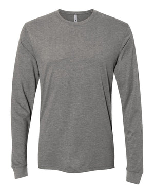 Next Level Unisex Sueded Long-Sleeve Crew
