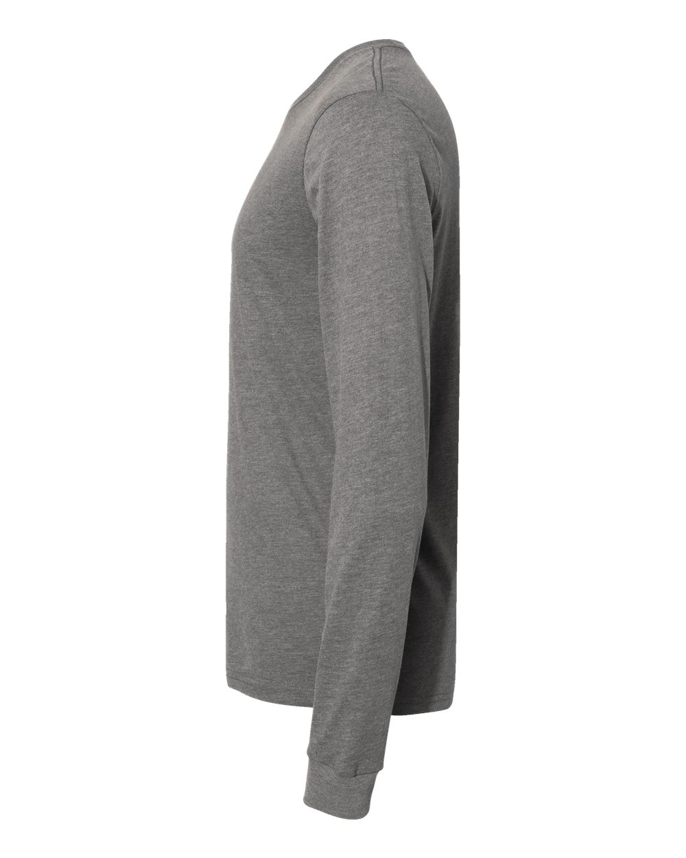 Next Level Unisex Sueded Long-Sleeve Crew