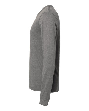 Next Level Unisex Sueded Long-Sleeve Crew