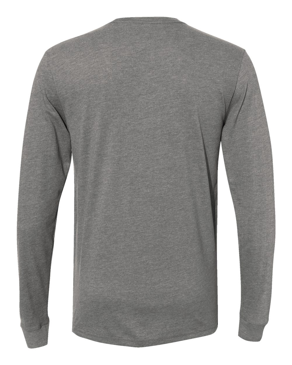 Next Level Unisex Sueded Long-Sleeve Crew