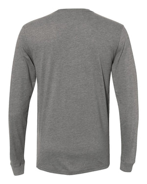 Next Level Unisex Sueded Long-Sleeve Crew