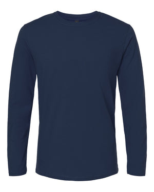 Gildan Adult Softstyle® Long-Sleeve T-Shirt - Navy