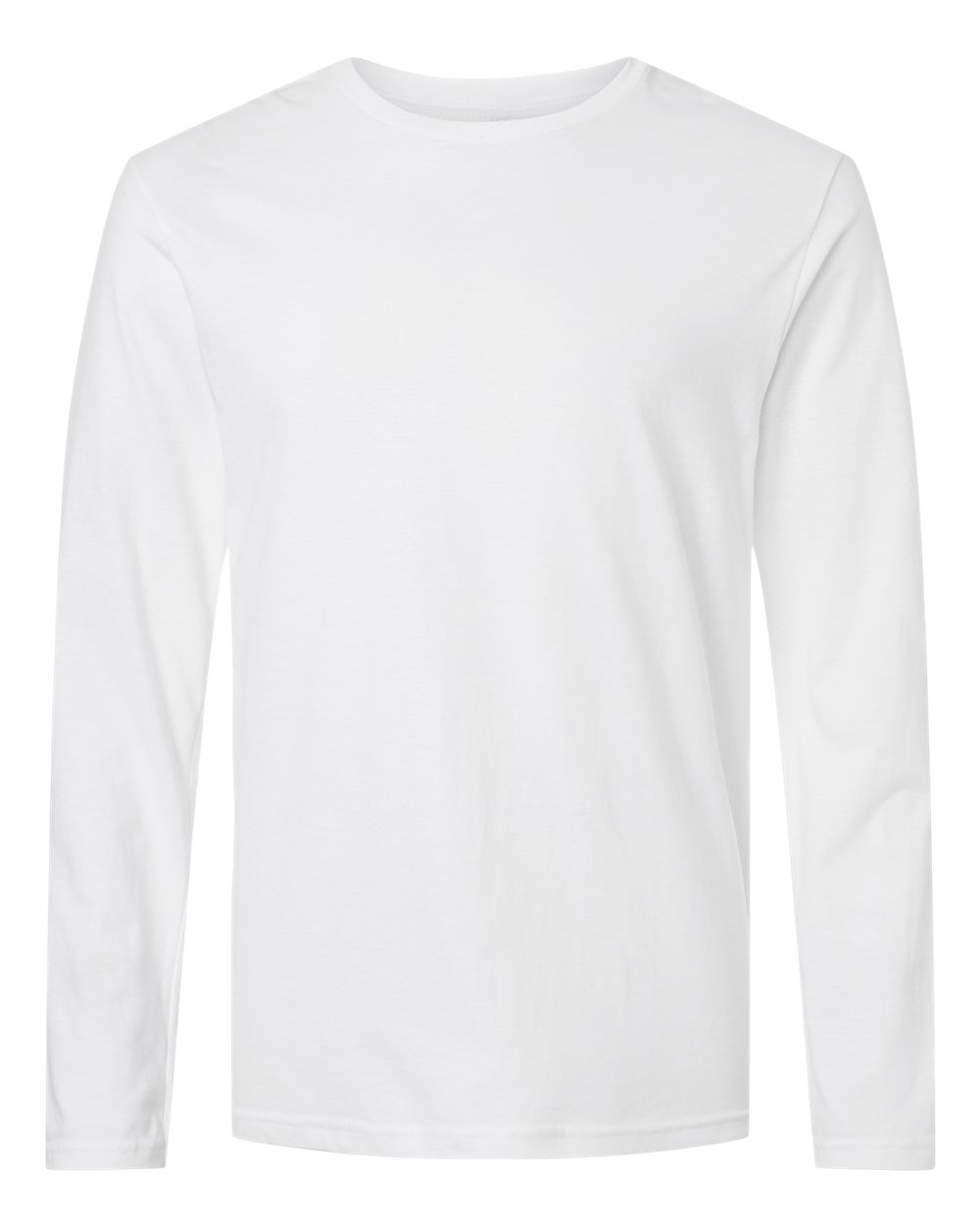 Gildan Adult Softstyle® Long-Sleeve T-Shirt - White
