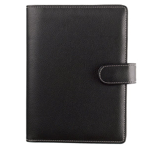 Pebble Grain 5" x 7" Portfolio - Fsc Black