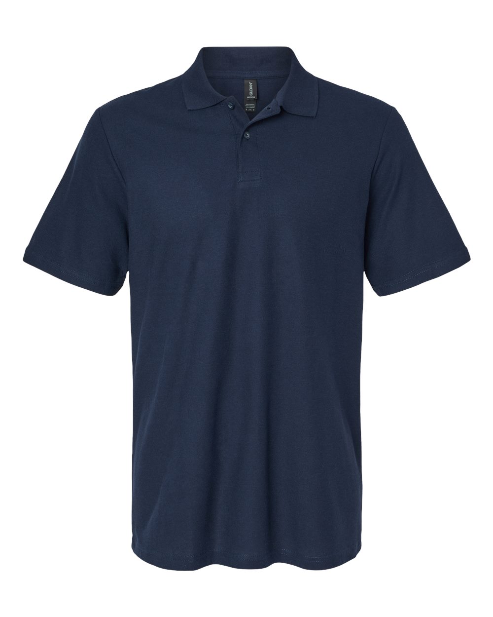 Gildan Men's Softstyle Double Pique Polo - Navy