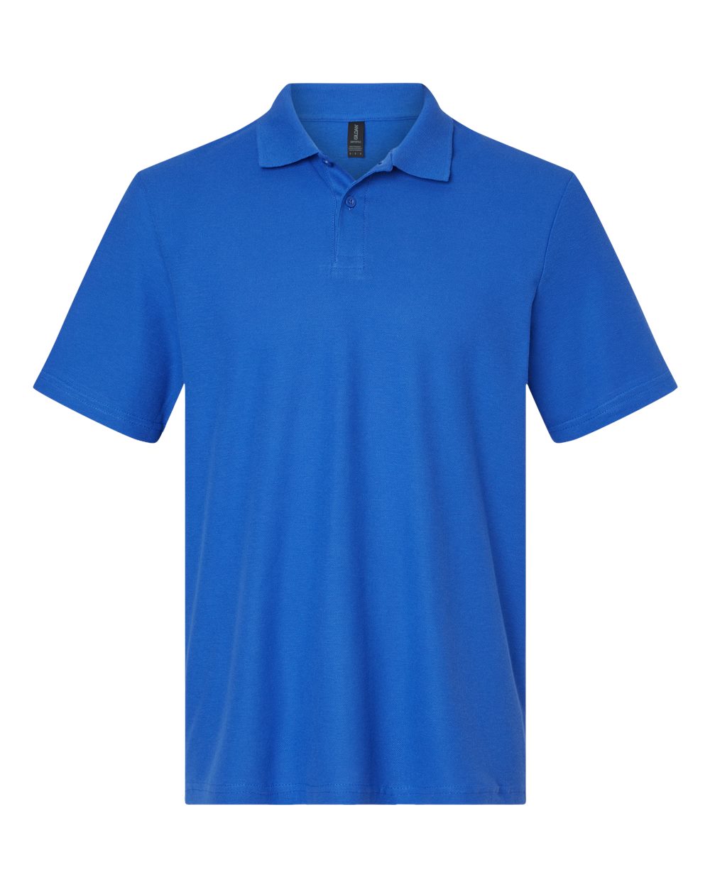 Gildan Men's Softstyle Double Pique Polo - Royal