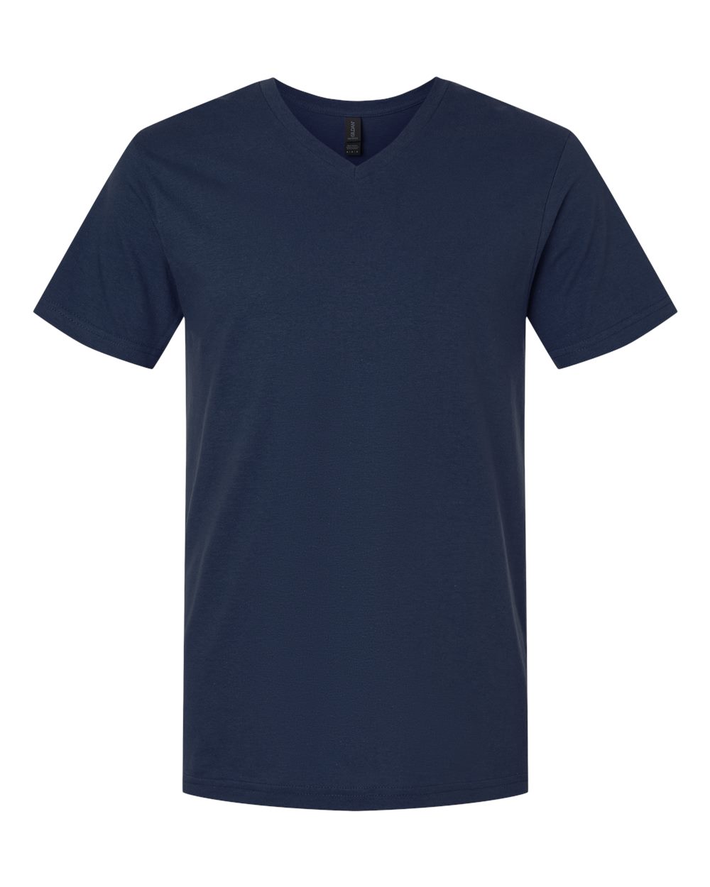 Gildan Men's Softstyle® V-Neck T-Shirt - Navy