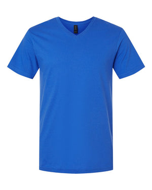 Gildan Men's Softstyle® V-Neck T-Shirt - Royal