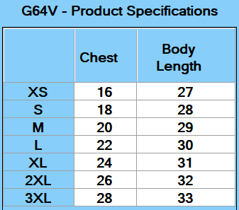 Gildan Men's Softstyle® V-Neck T-Shirt - Specs