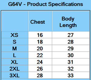 Gildan Men's Softstyle® V-Neck T-Shirt - Specs