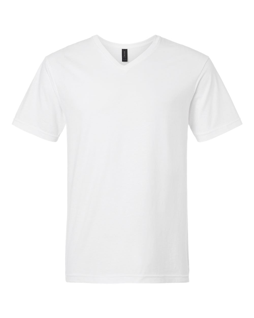 Gildan Men's Softstyle® V-Neck T-Shirt - White