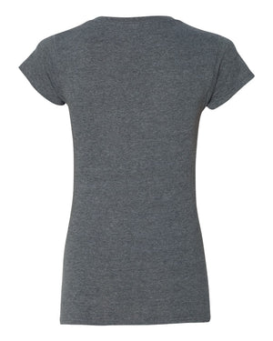 Gildan Women's Softstyle® V-Neck T-Shirt