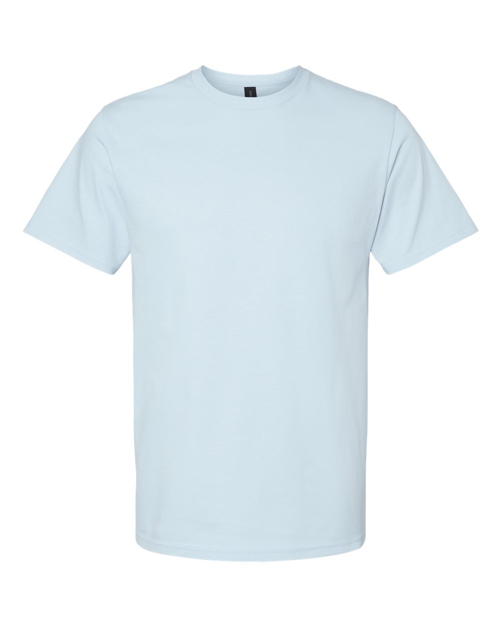 Gildan Unisex Softstyle Midweight T-Shirt - Light Blue