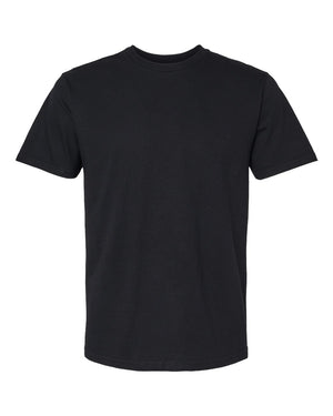 Gildan Unisex Softstyle Midweight T-Shirt - Pitch Black